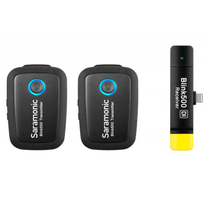 Saramonic Blink500 Pro B4 (TX+TX+RXDI) Version Pro B3 Double emetteur