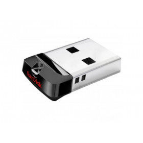 Sandisk Cle USB 2.0 "Cruzer Fit", 32GB, Noir
