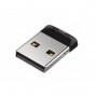 Sandisk Cle USB 2.0 "Cruzer Fit", 64GB, Noir
