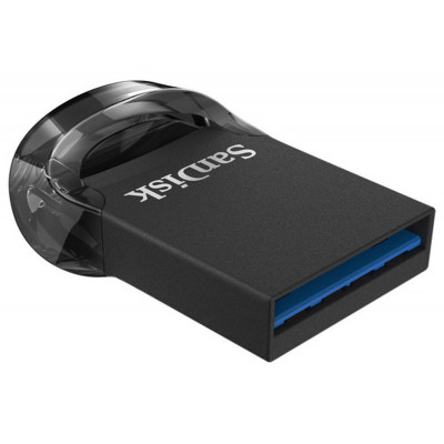Sandisk Cle USB 3.1 Gen1 "Ultra Fit", 128GB, 130MB/s, Noir