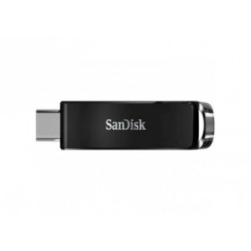 Sandisk Cle USB-C 3.1 Gen1 "Ultra", 64GB, 150MB/s, Noir