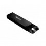 Sandisk Cle USB-C 3.1 Gen1 "Ultra", 128GB, 150MB/s, Noir