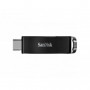 Sandisk Cle USB-C 3.1 Gen1 "Ultra", 256GB, 150MB/s, Noir