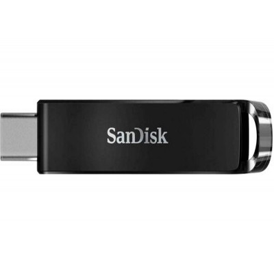 Sandisk Cle USB-C 3.1 Gen1 "Ultra", 256GB, 150MB/s, Noir