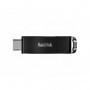 Sandisk Cle USB-C 3.1 Gen1 "Ultra", 256GB, 150MB/s, Noir