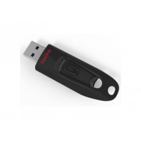Sandisk Cle USB 3.0 "Ultra", 16GB, 100MB/s, Noir