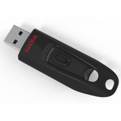 Sandisk Cle USB 3.0 "Ultra", 16GB, 100MB/s, Noir