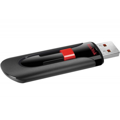 Sandisk Cle USB 3.0 "Cruzer Glide", 16GB, Noir