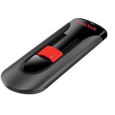 Sandisk Cle USB 2.0 "Cruzer Glide", 32GB, Noir