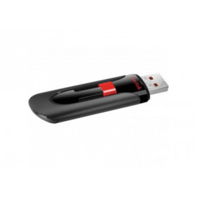 Sandisk Cle USB 2.0 "Cruzer Glide", 64GB, Noir