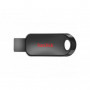 Sandisk Cle USB 2.0 "Cruzer Snap" 32GB, Noir/Rouge