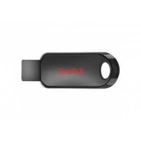 Sandisk Cle USB 2.0 "Cruzer Snap" 64GB, Noir/Rouge