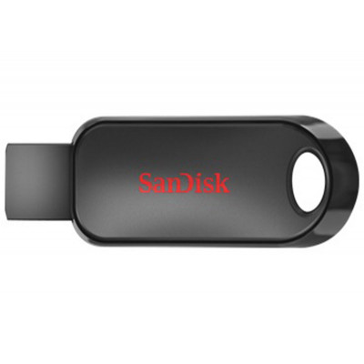 Sandisk Cle USB 2.0 "Cruzer Snap" 64GB, Noir/Rouge