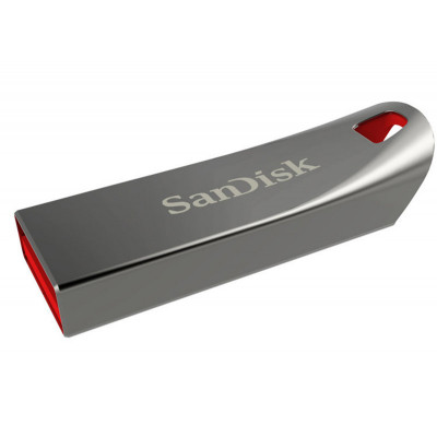 Sandisk Cle USB 2.0 "Cruzer Force", 32GB, Argente