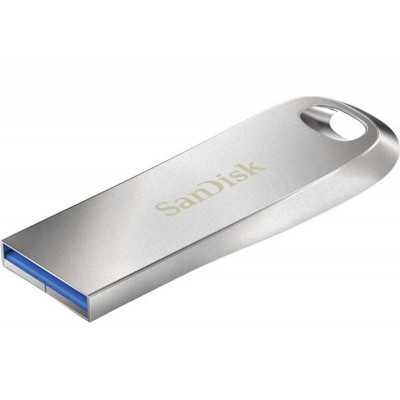 Sandisk Cle USB 3.1 "Ultra Luxe" 128GB, 150 MB/s, Argente