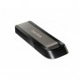 Sandisk Cle USB 3.2 "Extreme Go", 128GB, Noir/Argente