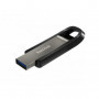 Sandisk Cle USB 3.2 "Extreme Go", 128GB, Noir/Argente