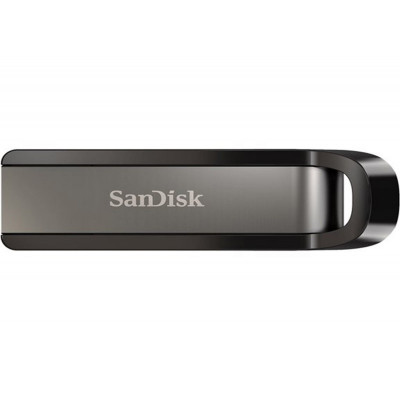 Sandisk Cle USB 3.2 "Extreme Go", 256GB, Noir/Argente