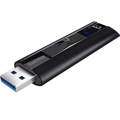 Sandisk Cle USB 3.2 Gen 1 "Extreme Pro", 512GB, 420MB/s, Noir