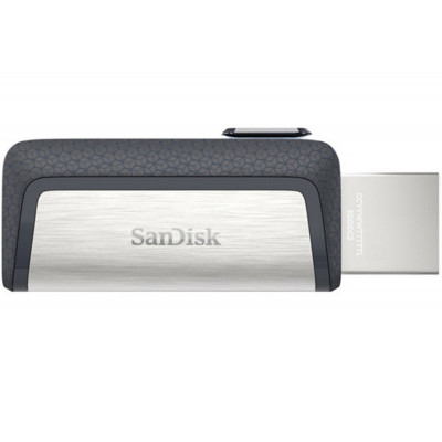 Sandisk Cle USB/Type C 3.1 "Ultra Dual Drive", 64GB, 140MB/s