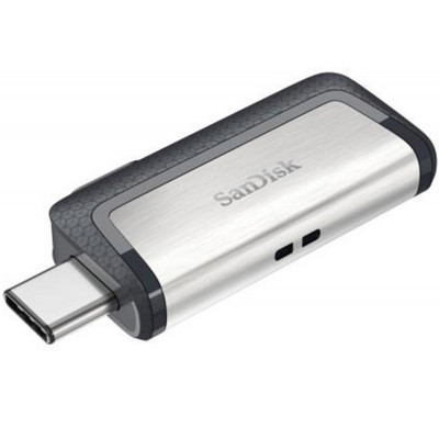 Sandisk Cle USB/Type C 3.1 "Ultra Dual Drive", 128GB, 140MB/s