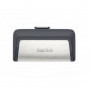 Sandisk Cle USB/Type C 3.1 "Ultra Dual Drive", 128GB, 140MB/s