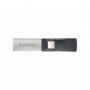 Sandisk Cle iXpand - USB 3.0 / Lightning, 16 GB, PC & IOS