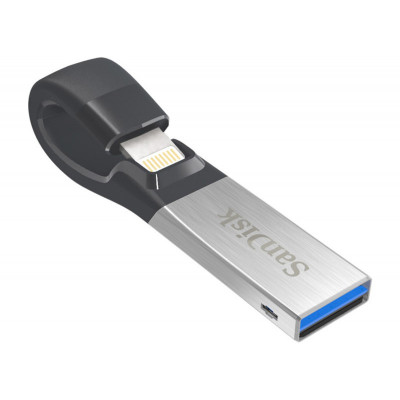 Sandisk Cle iXpand - USB 3.0 / Lightning, 64GB
