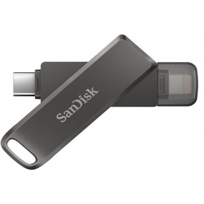 Sandisk Cle "iXpand Luxe" - USB 3.1 / Lightning, 128GB