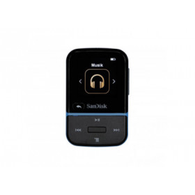 Sandisk Lecteur MP3 "Clip Sport Go" 32GB, Bleu