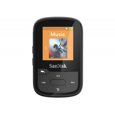 Sandisk Lecteur MP3 "Clip Sport Go" 32GB, Noir
