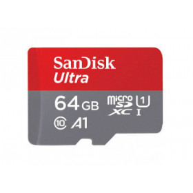 Sandisk Carte M.SDXC Ultra 64GB (A1/UHS-I/Cl.10) +Ad "Chromebooks"