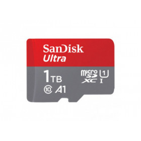 Sandisk Carte M.SDXC Ultra 1TB (A1/UHS-I/Cl.10/120MB/s) +Ad "Mobile"