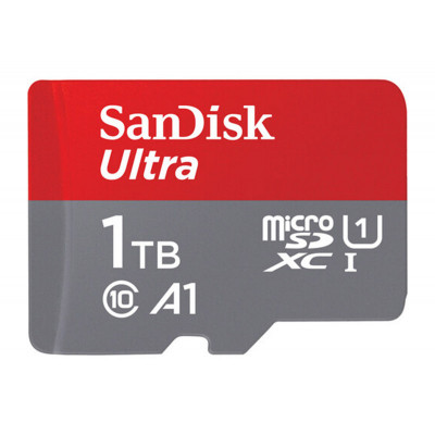 Sandisk Carte M.SDXC Ultra 1TB (A1/UHS-I/Cl.10/120MB/s) +Ad "Mobile"