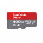 Sandisk Carte M.SDXC Ultra 400GB (A1/UHS-I/Cl.10) +Ad "Mobile"
