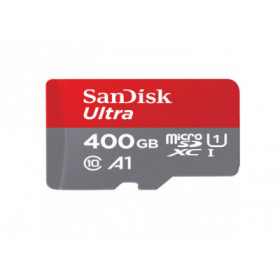 Sandisk Carte M.SDXC Ultra 400GB (A1/UHS-I/Cl.10) +Ad "Mobile"