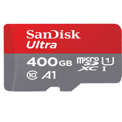 Sandisk Carte M.SDXC Ultra 400GB (A1/UHS-I/Cl.10) +Ad "Mobile"