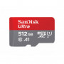 Sandisk Carte M.SDXC Ultra 512GB (A1/UHS-I/Cl.10) +Ad "Mobile"