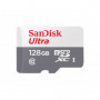 Sandisk Carte M.SDXC Ultra 128GB (UHS-1/Cl.10/100MB/s) +Adaptateur