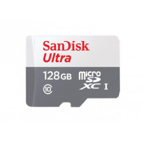 Sandisk Carte M.SDHC Ultra 128GB (UHS-1/Cl.10/100MB/s) +Ad "Tablets"