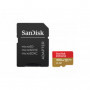 Sandisk Carte M.SDXC Extreme "Mobile", 400GB +Ad, A2, V30, U3, UHS-I