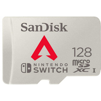 Sandisk Carte M.SDXC "Extreme" pr Nin Switch Apex, 128GB, Cl.10, U3