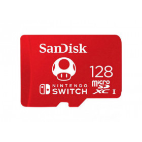 Sandisk Carte M.SDXC "Extreme" pr Nintendo Switch, 128GB, Cl.10, U3