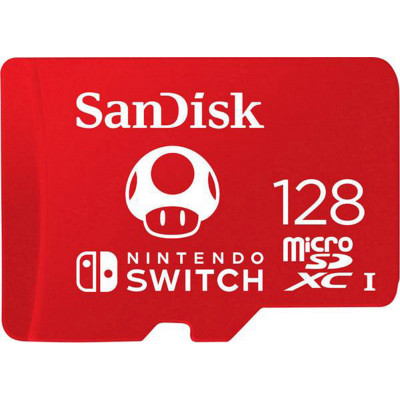Sandisk Carte M.SDXC "Extreme" pr Nintendo Switch, 128GB, Cl.10, U3