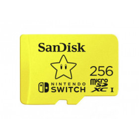 Sandisk Carte M.SDXC "Extreme" pr Nintendo Switch, 256GB, Cl.10, U3