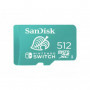 Sandisk Carte M.SDXC "Extreme" pr Nintendo Switch 512GB (A1/V30/U3)