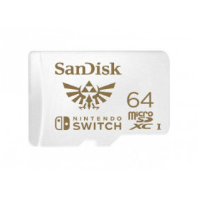 Sandisk Carte M.SDXC "Extreme" pr Nintendo Switch, 64GB, Cl.10, U3