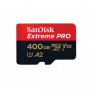Sandisk Carte M.SDXC "Extreme Pro", 400GB +Ad, A2, V30, U3, UHS-I
