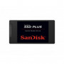 Sandisk Disque SSD "plus", 240GB, SATA Rev3.0 (6GB/s), 520/350MB/s_x0