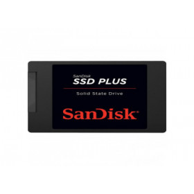 Sandisk Disque SSD "plus", 240GB, SATA Rev3.0 (6GB/s), 520/350MB/s_x0